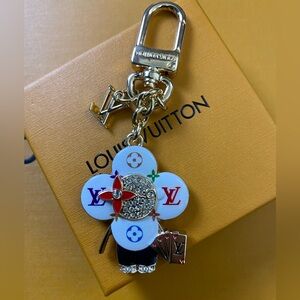 Louis Vuitton Multicolor Key Holder
